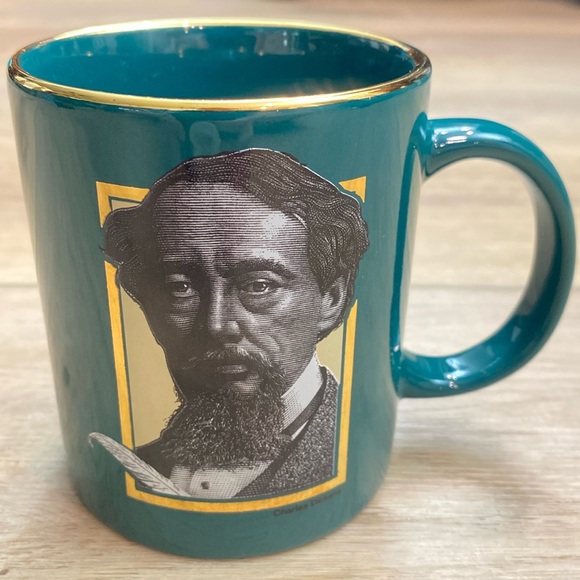 Vintage Barnes &‎ Noble | Charles Dickens | Author Series Mug - Picture 1 of 6